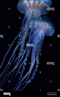  Sphaerozoa: La Méduse Luminescente Qui danse Sous la Mer Profonde!